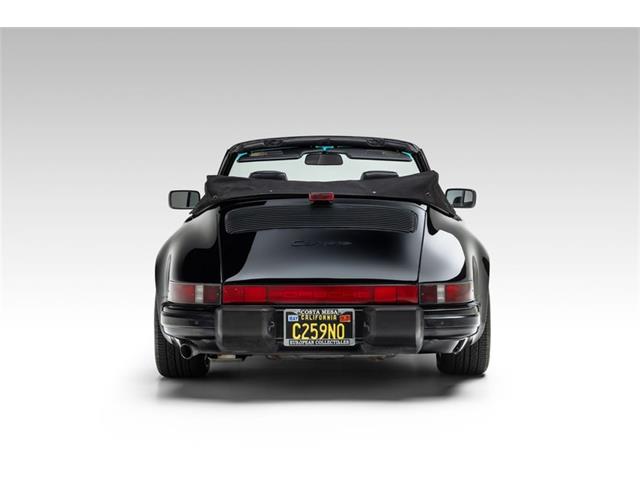 1989 Porsche 911 Carrera (CC-2075120) for sale in Costa Mesa, California