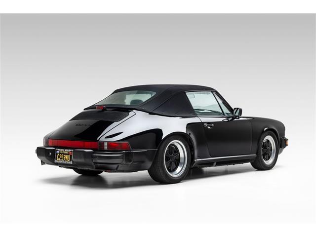 1989 Porsche 911 Carrera (CC-2075120) for sale in Costa Mesa, California