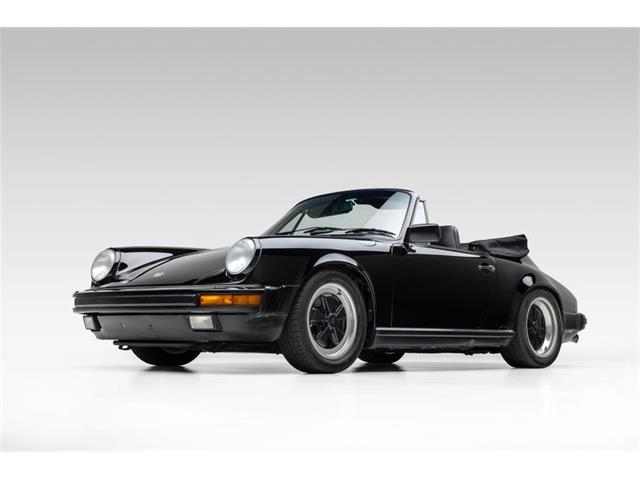 1989 Porsche 911 Carrera (CC-2075120) for sale in Costa Mesa, California