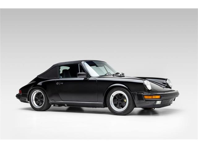 1989 Porsche 911 Carrera (CC-2075120) for sale in Costa Mesa, California