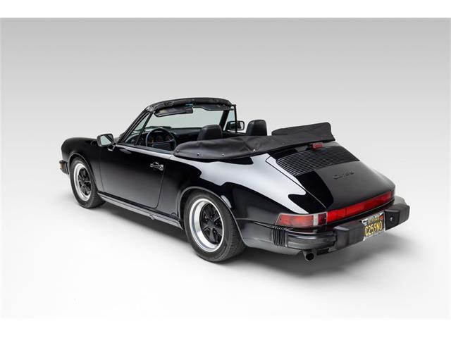 1989 Porsche 911 Carrera (CC-2075120) for sale in Costa Mesa, California