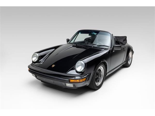 1989 Porsche 911 Carrera (CC-2075120) for sale in Costa Mesa, California