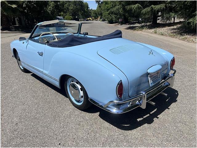 1967 Volkswagen Karmann Ghia (CC-2075121) for sale in Roseville, California