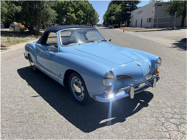 1967 Volkswagen Karmann Ghia (CC-2075121) for sale in Roseville, California