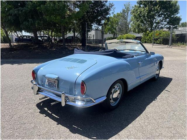 1967 Volkswagen Karmann Ghia (CC-2075121) for sale in Roseville, California