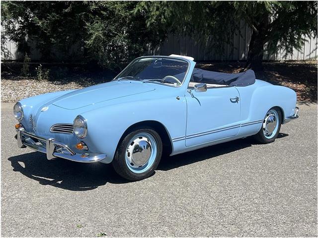 1967 Volkswagen Karmann Ghia (CC-2075121) for sale in Roseville, California