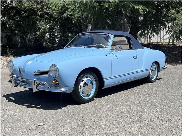 1967 Volkswagen Karmann Ghia (CC-2075121) for sale in Roseville, California