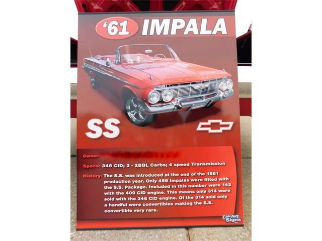 1961 Chevrolet Impala (CC-2075128) for sale in Fenton, Missouri