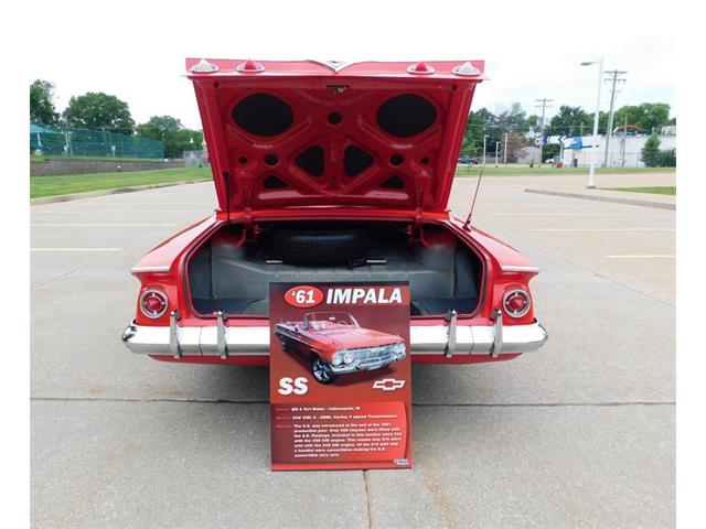 1961 Chevrolet Impala (CC-2075128) for sale in Fenton, Missouri
