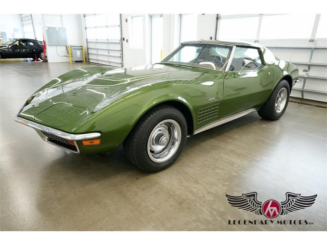 1972 Chevrolet Corvette (CC-2075131) for sale in Rowley, Massachusetts