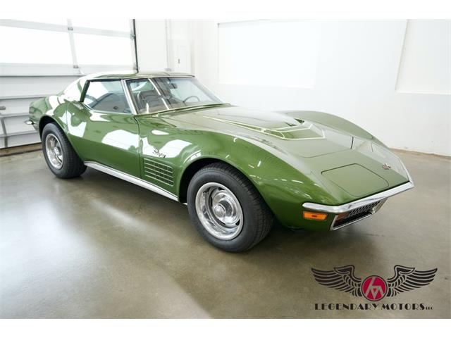 1972 Chevrolet Corvette (CC-2075131) for sale in Rowley, Massachusetts