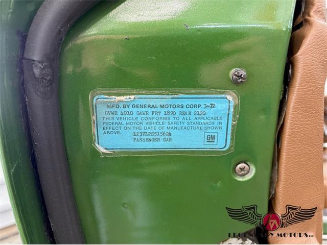 1972 Chevrolet Corvette (CC-2075131) for sale in Rowley, Massachusetts