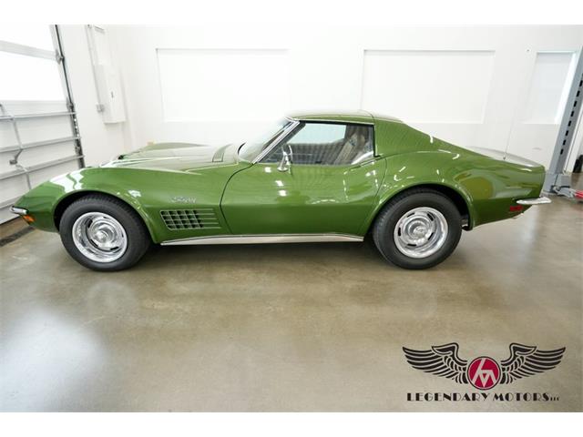 1972 Chevrolet Corvette (CC-2075131) for sale in Rowley, Massachusetts