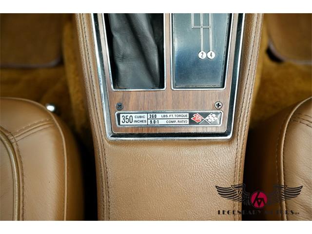 1972 Chevrolet Corvette (CC-2075131) for sale in Rowley, Massachusetts