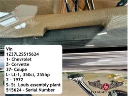 1972 Chevrolet Corvette (CC-2075131) for sale in Rowley, Massachusetts