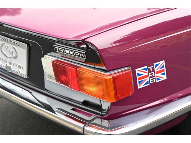1974 Triumph TR6 (CC-2075140) for sale in Santa Barbara, California