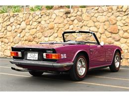 1974 Triumph TR6 (CC-2075140) for sale in Santa Barbara, California