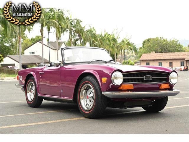 1974 Triumph TR6 (CC-2075140) for sale in Santa Barbara, California
