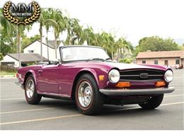 1974 Triumph TR6 (CC-2075140) for sale in Santa Barbara, California
