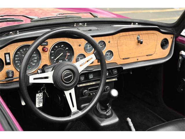 1974 Triumph TR6 (CC-2075140) for sale in Santa Barbara, California