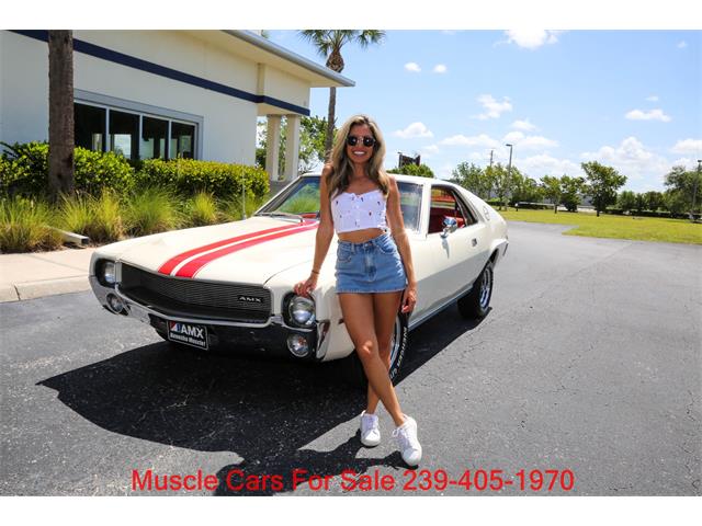 1968 AMC AMX (CC-2075142) for sale in Fort Myers, Florida