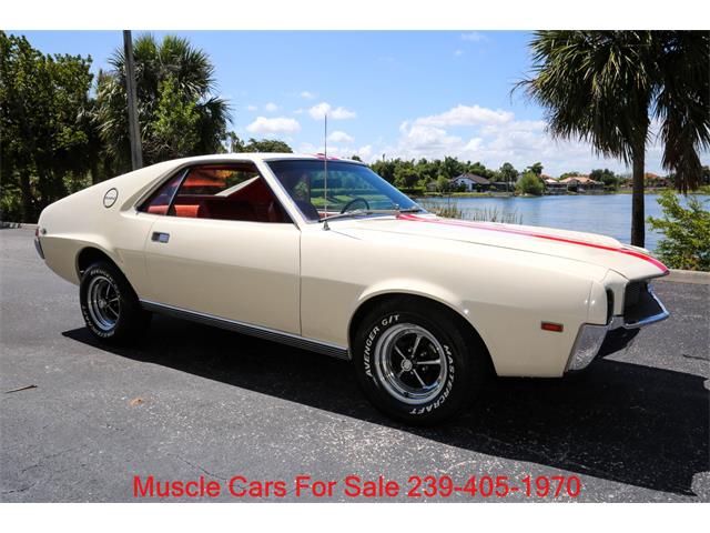 1968 AMC AMX (CC-2075142) for sale in Fort Myers, Florida