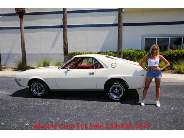 1968 AMC AMX (CC-2075142) for sale in Fort Myers, Florida