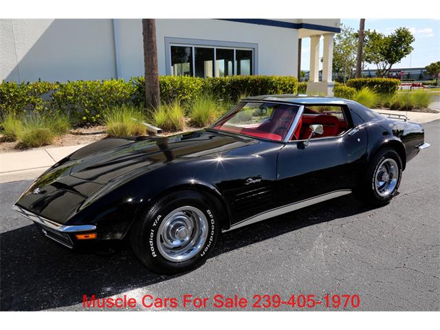 1971 Chevrolet Corvette (CC-2075146) for sale in Fort Myers, Florida