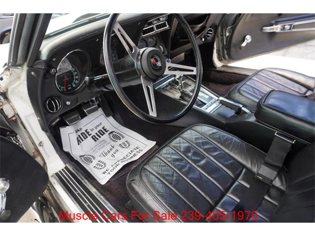 1971 Chevrolet Corvette (CC-2075149) for sale in Fort Myers, Florida