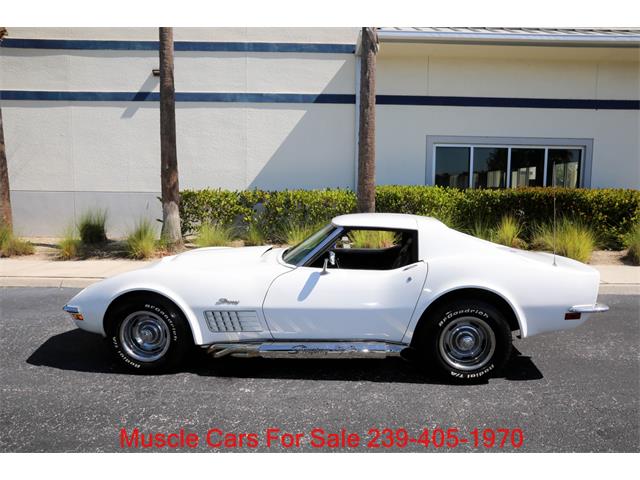 1971 Chevrolet Corvette (CC-2075149) for sale in Fort Myers, Florida