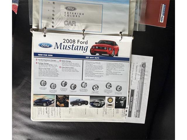 2008 Shelby GT500 (CC-2075153) for sale in Orrville, Ohio