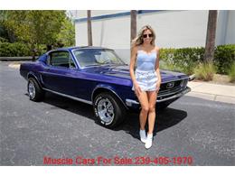 1968 Ford Mustang (CC-2075155) for sale in Fort Myers, Florida