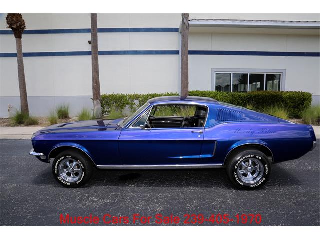 1968 Ford Mustang (CC-2075155) for sale in Fort Myers, Florida
