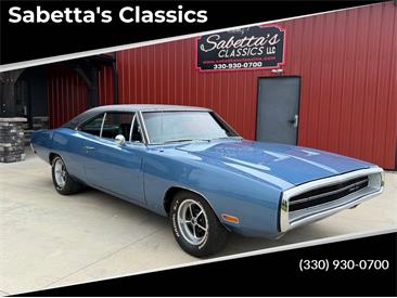 1970 Dodge Charger 500 (CC-2075159) for sale in Orrville, Ohio