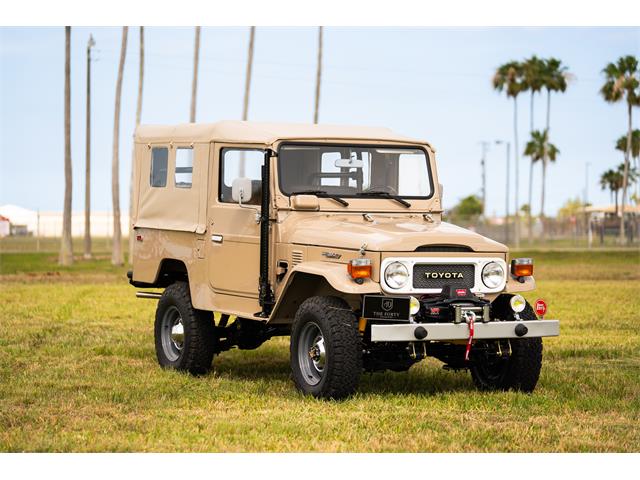 1982 Toyota FJ Cruiser (CC-2075162) for sale in Miami , Florida