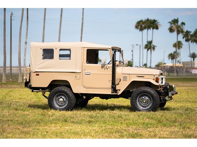 1982 Toyota FJ Cruiser (CC-2075162) for sale in Miami , Florida