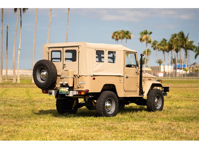 1982 Toyota FJ Cruiser (CC-2075162) for sale in Miami , Florida