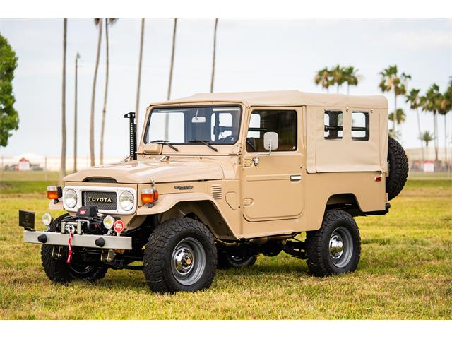 1982 Toyota FJ Cruiser (CC-2075162) for sale in Miami , Florida