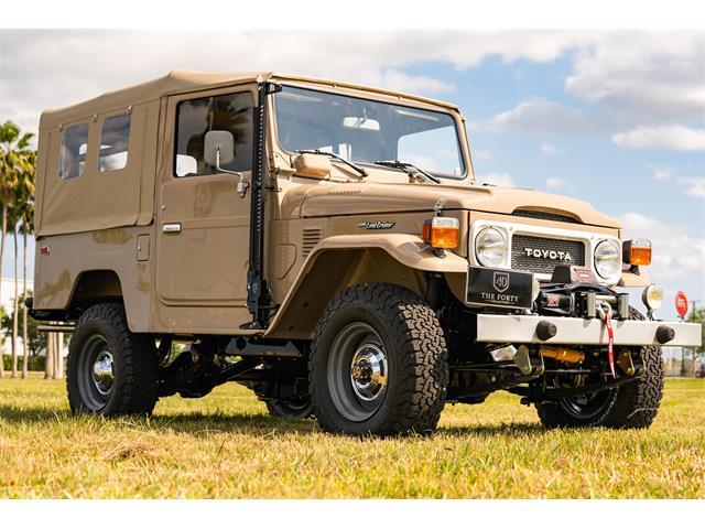 1982 Toyota FJ Cruiser (CC-2075162) for sale in Miami , Florida