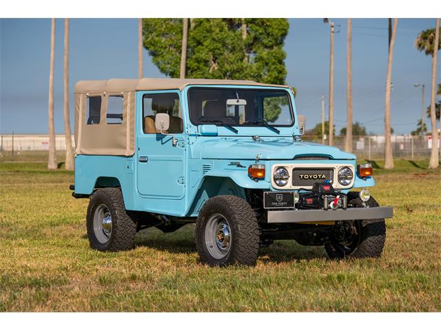 1980 Toyota FJ Cruiser (CC-2075164) for sale in Miami , Florida