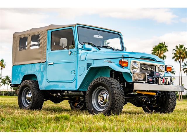 1980 Toyota FJ Cruiser (CC-2075164) for sale in Miami , Florida