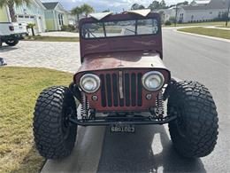 1946 Willys CJ2A (CC-2075168) for sale in Panama City Beach, Florida