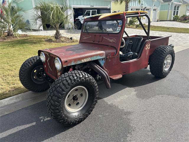 1946 Willys CJ2A (CC-2075168) for sale in Panama City Beach, Florida