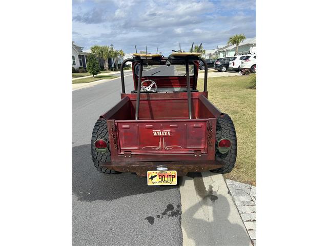 1946 Willys CJ2A (CC-2075168) for sale in Panama City Beach, Florida