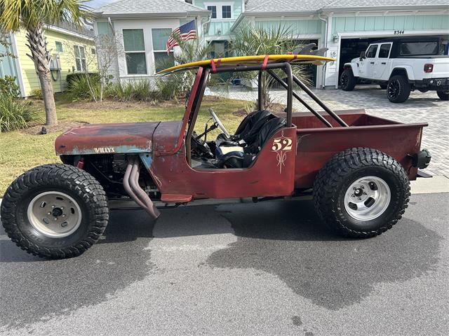 1946 Willys CJ2A (CC-2075168) for sale in Panama City Beach, Florida