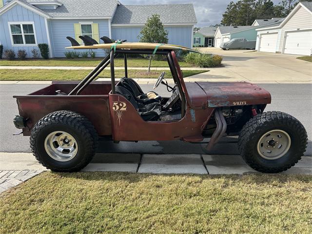 1946 Willys CJ2A (CC-2075168) for sale in Panama City Beach, Florida
