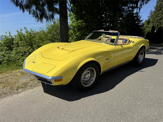 1970 Chevrolet Corvette (CC-2075173) for sale in AUBURN, Washington
