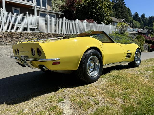 1970 Chevrolet Corvette (CC-2075173) for sale in AUBURN, Washington