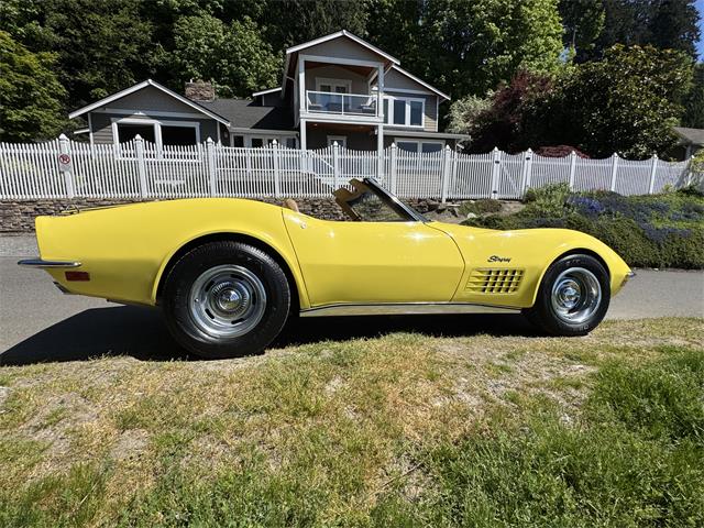 1970 Chevrolet Corvette (CC-2075173) for sale in AUBURN, Washington