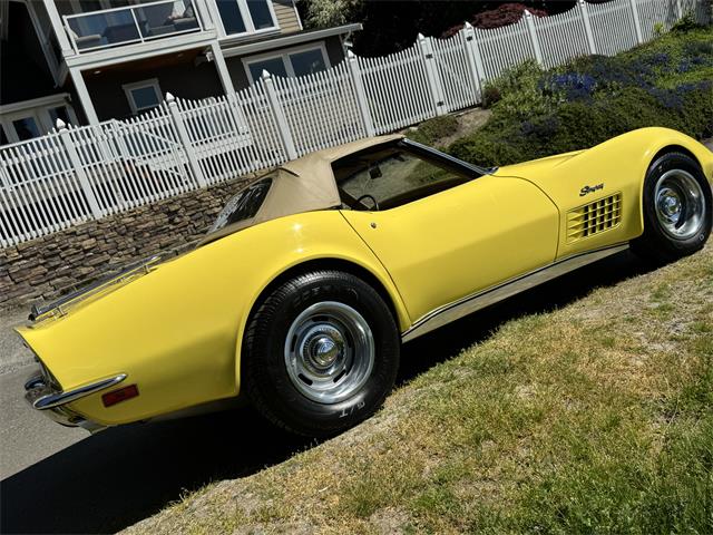 1970 Chevrolet Corvette (CC-2075173) for sale in AUBURN, Washington